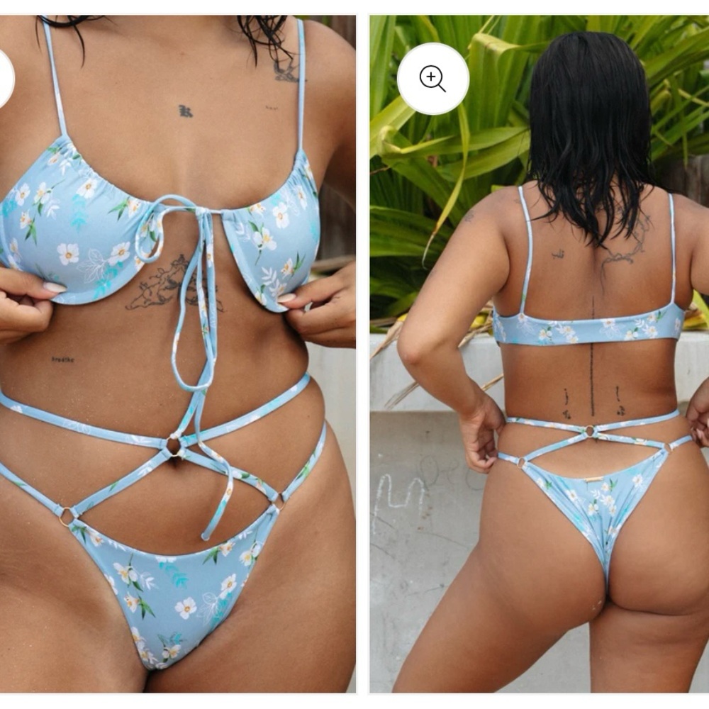 San Lorenzo Flor Oceania Bikini